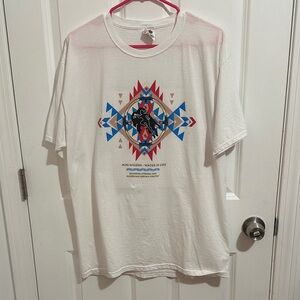 MNI Wiconi “Water is Life” Cotton T-Shirt Size Large